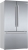 Bosch KFF96PIEP French Door 183 cm antiFingerprint Wasserspender HomeConnect NoFrost LED Beleuchtung