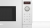 Bosch FFL023MW0 Stand Mikrowelle weiß 800 W Hydrolyse LED Display QuickStart