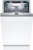 Bosch SPV6YMX11E Geschirrspüler vollintegrierbar 45 cm timeLight HomeConnect Zeolith VarioSchublade