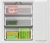 Bosch KIN86VSE0 Kühl-Gefrier-Kombi 178 cm Nische superFreezing LED Beleuchtung NoFrost Schlepptüre EEK:E