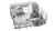 Bosch SMD8YBX01D EXCLUSIV (MK) Geschirrspüler vollintegrierbar 60 cm timeLight Zeolith HomeConnect