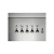 AEG DCK5281HG Deckenlüfter 120 cm Hob2Hood Weiß LED Beleuchtung