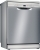 Bosch SGS2HVI20E Stand-Geschirrspüler 60 cm EcoSilenceDrive Edelstahl lackiert DosierAssistent