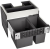 Blanco 526208 SELECT II 60/2 Orga Abfallsystem für 60 cm Unterschrank