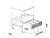Blanco 526208 SELECT II 60/2 Orga Abfallsystem für 60 cm Unterschrank
