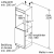 Bosch KIR41NSE0 Einbau Kühlschrank ohne Gefirerfach 123 cm Nische Schleppscharnier LED-Beleuchtung EEK:E