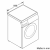 Siemens WU14UT91 extraKLASSE (MK) Waschmaschine 9 kg 1400 U/min LED-Display waterPerfectPlus varioSpeed