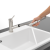 Villeroy & Boch 92580005 Como Shower Window Anthracite Küchenarmatur Schlauchbrause Hochdruck