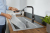 Villeroy & Boch 92850005 Subway Style Shower Anthracite Küchenarmatur Schlauchbrause Hochdruck
