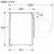 Siemens WQ33G2D175 extraKLASSE (MK) Wärmepumpentrockner 8 kg autoDry LED-Display