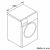 Siemens WG44G2A175 extraKLASSE (MK) Waschmaschine 9 kg 1400 U/min i-DOS Antifleckensystem