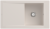 Villeroy & Boch 330702KRHL1 Timeline 50 Crema Keramikspüle Excenterbetätigung Einbauspüle 50 cm Unterschrank