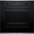 Bosch HBT278BB0, Einbau-Backofen mit Pyrolyse-Selbstreinigung, Versenkknebel, SoftClose