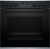 Bosch HND676FH62, Einbau-Backofen-Set HET278BB1,NVS645CB6E - Versenkknebel, Pyrolyse, LCD-Display