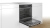 Bosch HND676FH62, Einbau-Backofen-Set HET278BB1,NVS645CB6E - Versenkknebel, Pyrolyse, LCD-Display