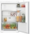 Bosch KIL22NSE0 Einbau-Kühlschrank mit Gefrierfach, 88 x 56 cm Multi Box XXL Schlepptürtechnik