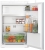 Bosch KIL22NSE0 Einbau-Kühlschrank mit Gefrierfach, 88 x 56 cm Multi Box XXL Schlepptürtechnik EEK:E