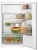 Bosch KIL32NSE0 Einbau-Kühlschrank+Gefrierfach, 102.5 x 56 cm, Schleppscharnier, Multi Box XXL Eco AirFlow