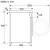 Bosch WUU28T48 Waschmaschine, unterbaufähig -8 kg 1400 U/min Eco Silence Drive, VarioTrommel E EEK:A