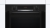 Bosch HBA3340B0 Einbau-Backofen 60 x 60 cm Schwarz, EcoCleanDirect, Versenkknebel, LED Display