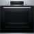 Bosch HRG5180S0 Einbau-Backofen mit Dampfstoß-Funktion, 3D-Heißluft, Versenkknebel