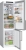 Bosch MKK69GNIAA EXCLUSIV (MK) Freistehende Kühl-Gefrier-Kombination 203 x 60 cm, VitaFresh, SuperKühlen