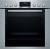 Bosch MKH63FK2 EXCLUSIV (MK) Einbau-Herd-Set HEG317AS1,NXX645CB5M Reinigungsunterstützung, Induktion