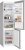 Siemens KG39NXIDF freistehende Kühl-/Gefrierkombination, NoFrost, freshSense, hyperFresh, AntiFingerprint