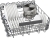 Siemens SN65TX05CE Vollintegrierter Geschirrspüler, varioSpeed Plus, Schublade. Infolight Zeolith EEK:A