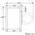 Siemens WM14VG44 Waschmaschine, Frontlader 9 kg 1400 U/min. speedPack XL, Antiflecken-System EEK:A