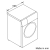 Siemens WM14VG44 Waschmaschine, Frontlader 9 kg 1400 U/min. speedPack XL, Antiflecken-System EEK:A