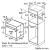 Siemens HB732G1B1 Einbau-Backofen 60cm coolStart, 3D Heißluft Plus, ecoClean Pizzastufe