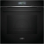 Siemens HB736G1B1 Einbau Backofen 60 cm, Schwarz, Edelstahl, TFT Touchdisplay, Backofenassistent, ecoClean