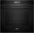 Siemens HR736G1B1 Einbau-Backofen mit Dampfunterstützung Schwarz, 60 cm, 4D Heißluft