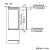 Siemens KI42L2FE1 Einbau-Kühlschrank mit Gefrierfach 122.5 x 56 cm Flachscharnier, freshBox, autoAirflow