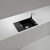 Schock Mono D-100XS-FB Puro (MOND100XSFBPUR1) Unterschrank 60 cm Flächenbündig CRISTADUR®