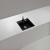 Schock Mono N-100S-A Night (MONN100SANGT) Unterschrank 50 cm Aufliegend CRISTADUR® Green Line