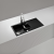 Schock Waterfall D-150-A Magma (WATD150AMAG1) Unterschrank 60 cm Aufliegend CRISTADUR®