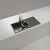 Schock Waterfall D-150-A Silverstone (WATD150ASIL1) Unterschrank 60 cm Aufliegend CRISTADUR®