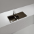 Schock Waterfall D-150-U Bronze (WATD150UBRO1) Unterschrank 60 cm Unterbau CRISTADUR®