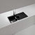 Schock Waterfall D-150-U Magma (WATD150UMAG1) Unterschrank 60 cm Unterbau CRISTADUR®