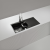 Schock Waterfall D-150-U Stone (WATD150USTO1) Unterschrank 60 cm Unterbau CRISTADUR®