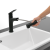 Villeroy & Boch 92820006 Junis Sky Shower Matt Black Küchenarmaturen mit Schlauchbrause