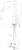 Villeroy & Boch 96970106 Steel Shower matt Black mit Schlauchbrause 360° Schwenkbereich
