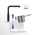 Villeroy & Boch 92850006 Subway Style Shower matt Black Schlauchbrause