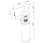 Villeroy & Boch 92362006 Seifenspender schwarz, matt Black