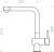 Schock EPOS Puro ( 540027PUR ) Chrom lackiert Festauslauf, Hochdruck, Wasserspar-Perlator
