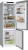 Bosch KGN49LBCF Freistehende Kühl-Gefrier-Kombination 70cm, NoFrost, VitaFresh XXL, Flex Interior EEK;C