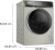 Bosch WGB2560X0, Waschmaschine, Frontlader 10kg 1600U/min silber EEK: A