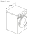 Bosch WNA134V0 Waschtrockner 8/5 kg 1400 U/min., Auto Dry, Iron Assist, Wash & Dry 60